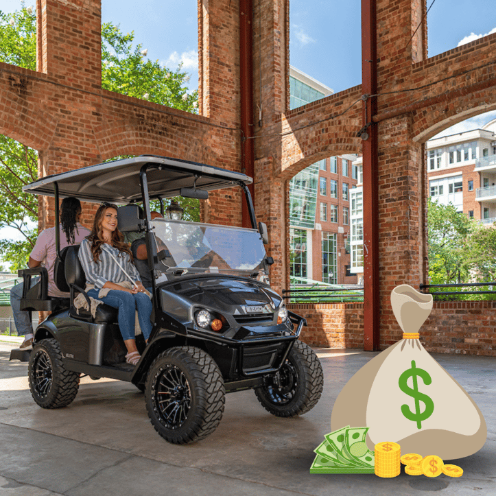 How much does a golf cart cost?
